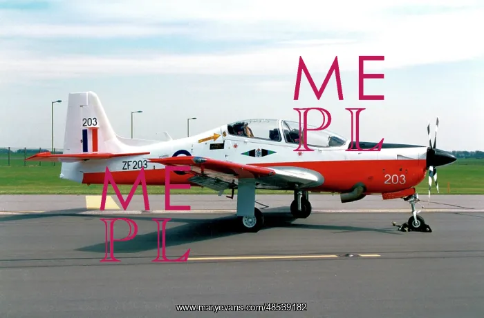 : Short Tucano T.1 ZF203 : Short Tucano T.1 ZF203