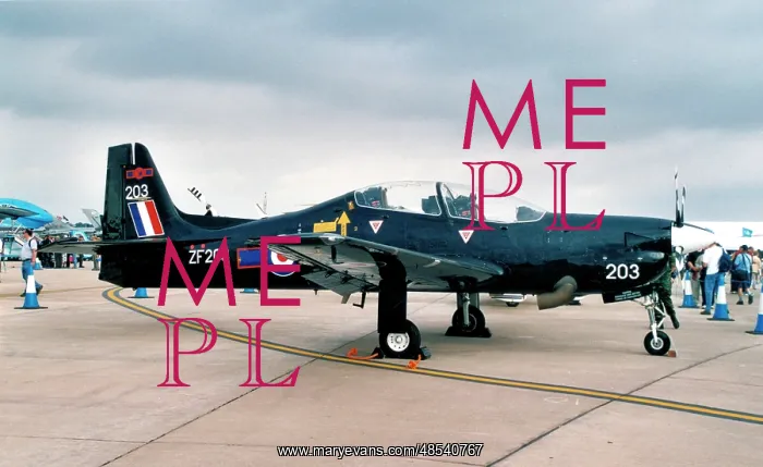 : Short Tucano T.1 ZF203 : Short Tucano T.1 ZF203