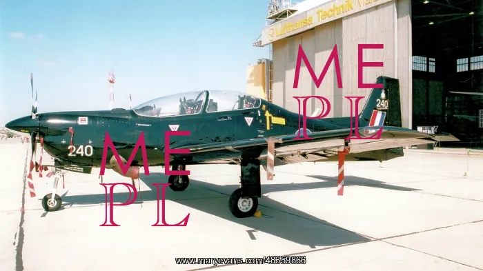 : Short Tucano T.1 ZF240 : Short Tucano T.1 ZF240
