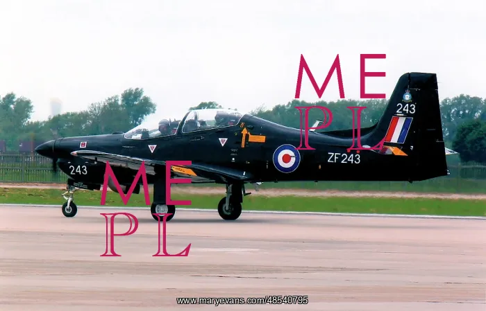 : Short Tucano T.1 ZF243 : Short Tucano T.1 ZF243