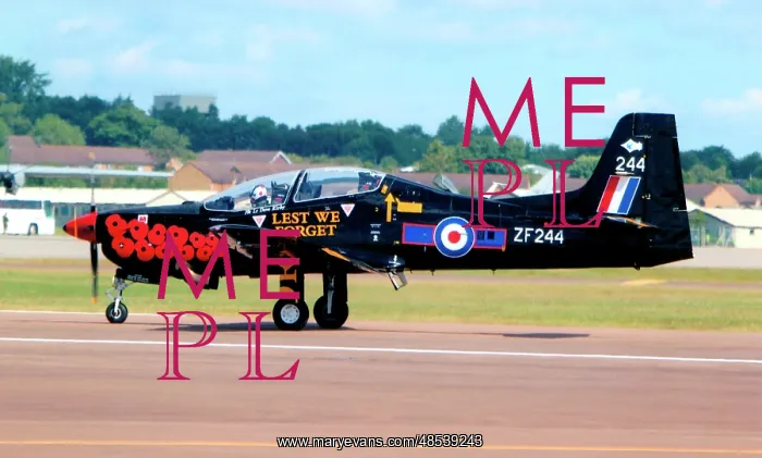 : Short Tucano T.1 ZF244 : Short Tucano T.1 ZF244
