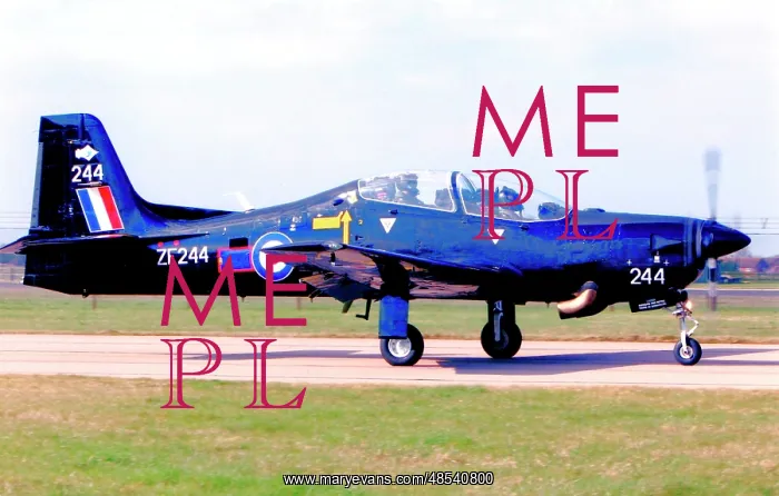: Short Tucano T.1 ZF244 : Short Tucano T.1 ZF244