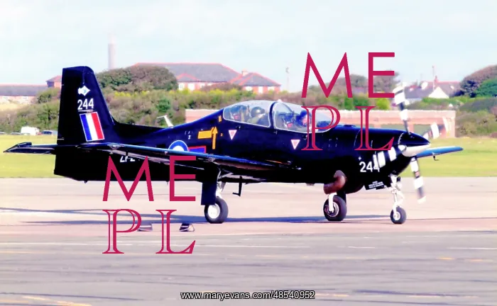 : Short Tucano T.1 ZF244 : Short Tucano T.1 ZF244