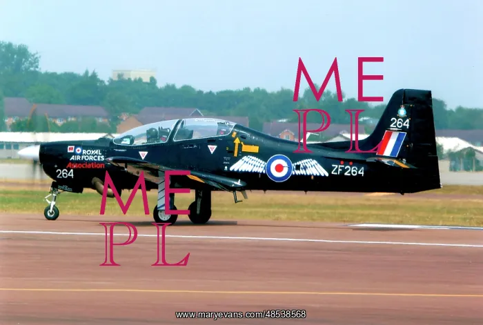 : Short Tucano T.1 ZF264 : Short Tucano T.1 ZF264