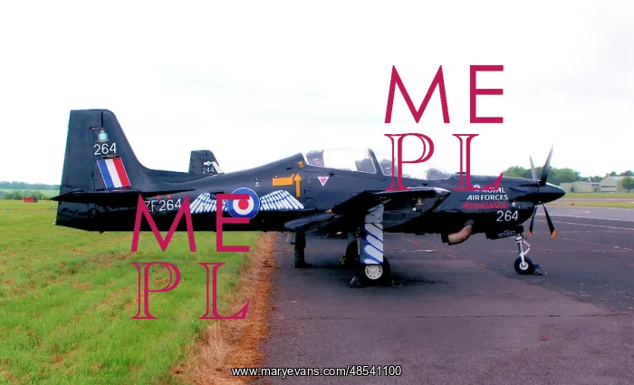 : Short Tucano T.1 ZF264 : Short Tucano T.1 ZF264