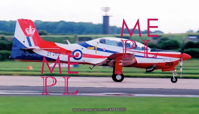 : Short Tucano T.1 ZF269 : Short Tucano T.1 ZF269