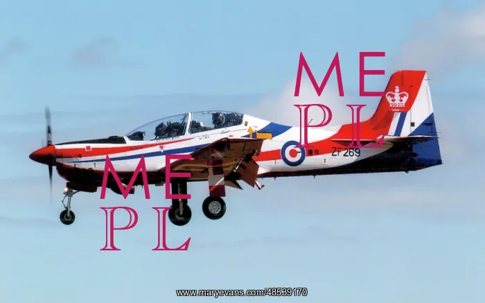 : Short Tucano T.1 ZF269 : Short Tucano T.1 ZF269
