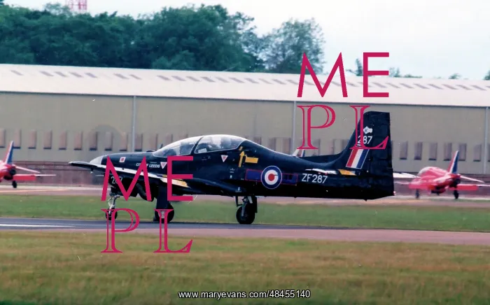 : Short Tucano T.1 ZF287 : Short Tucano T.1 ZF287
