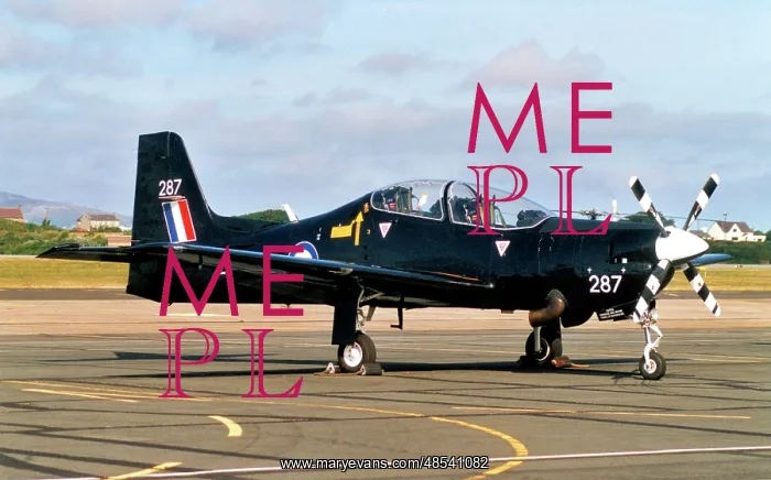 : Short Tucano T.1 ZF287 : Short Tucano T.1 ZF287