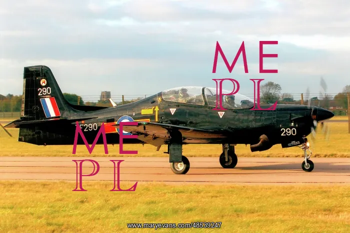 : Short Tucano T.1 ZF290 : Short Tucano T.1 ZF290