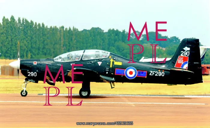 : Short Tucano T.1 ZF290 : Short Tucano T.1 ZF290
