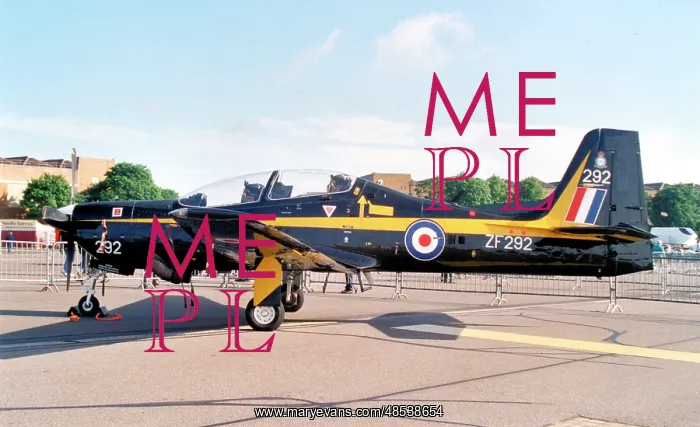 : Short Tucano T.1 ZF292 : Short Tucano T.1 ZF292