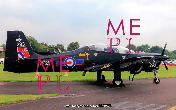 : Short Tucano T.1 ZF293 : Short Tucano T.1 ZF293