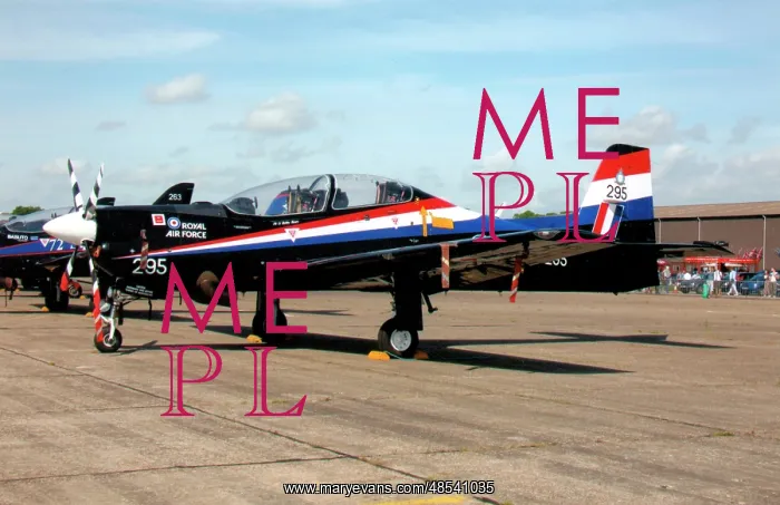 : Short Tucano T.1 ZF295 : Short Tucano T.1 ZF295