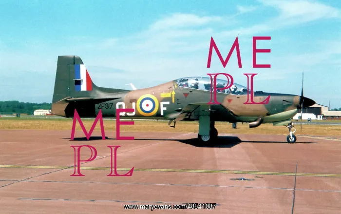  : Short Tucano T.1 ZF317