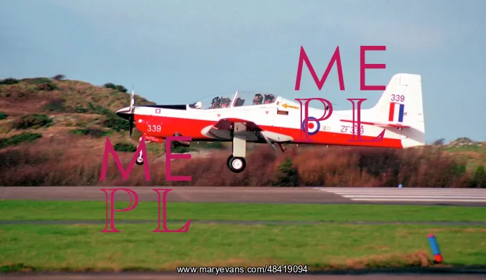 : Short Tucano T.1 ZF339 : Short Tucano T.1 ZF339