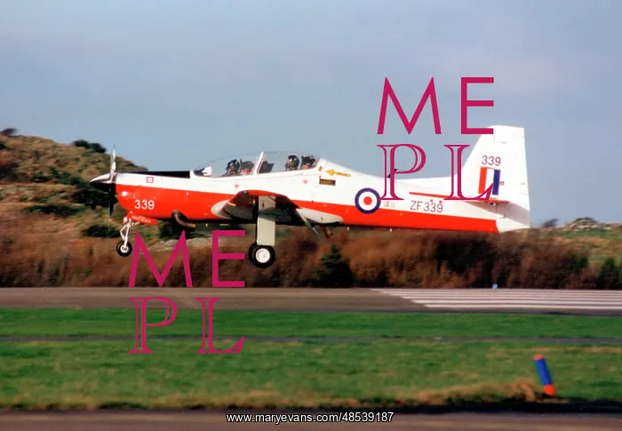 : Short Tucano T.1 ZF339 : Short Tucano T.1 ZF339