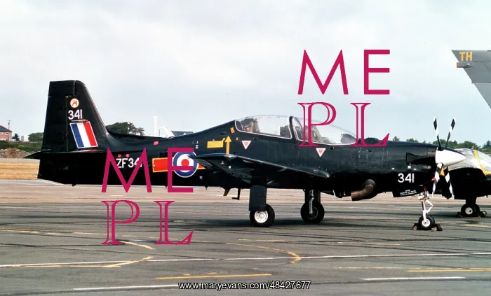 : Short Tucano T.1 ZF341 : Short Tucano T.1 ZF341