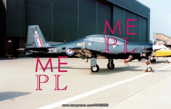 : Short Tucano T.1 ZF341 : Short Tucano T.1 ZF341