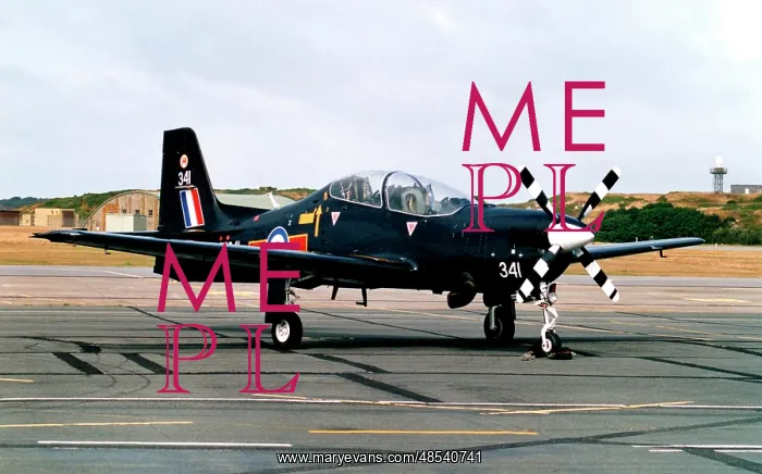 : Short Tucano T.1 ZF341 : Short Tucano T.1 ZF341