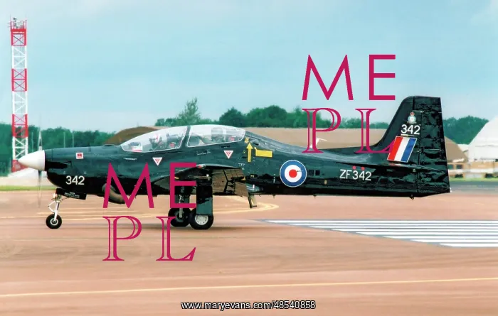 : Short Tucano T.1 ZF342 : Short Tucano T.1 ZF342