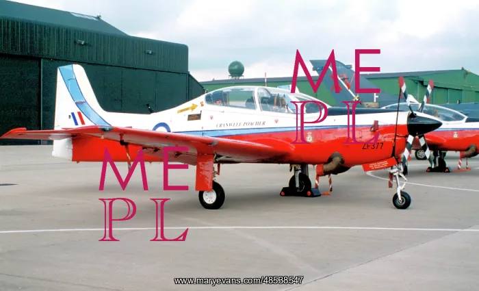 : Short Tucano T.1 ZF377 : Short Tucano T.1 ZF377