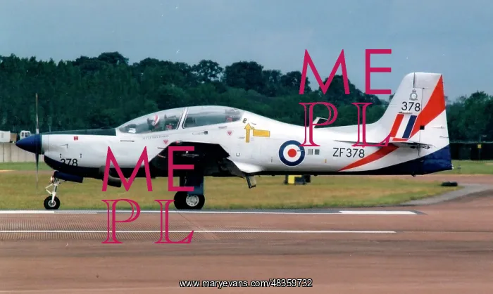 : Short Tucano T.1 ZF378 : Short Tucano T.1 ZF378