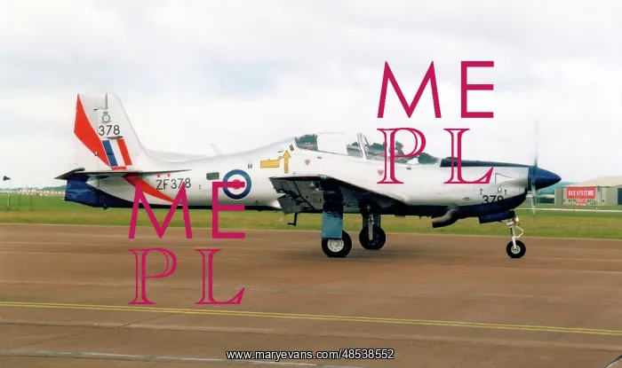 : Short Tucano T.1 ZF378 : Short Tucano T.1 ZF378