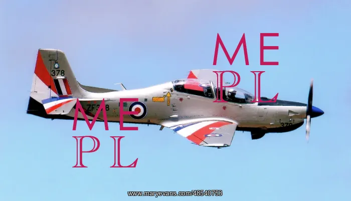 : Short Tucano T.1 ZF378 : Short Tucano T.1 ZF378