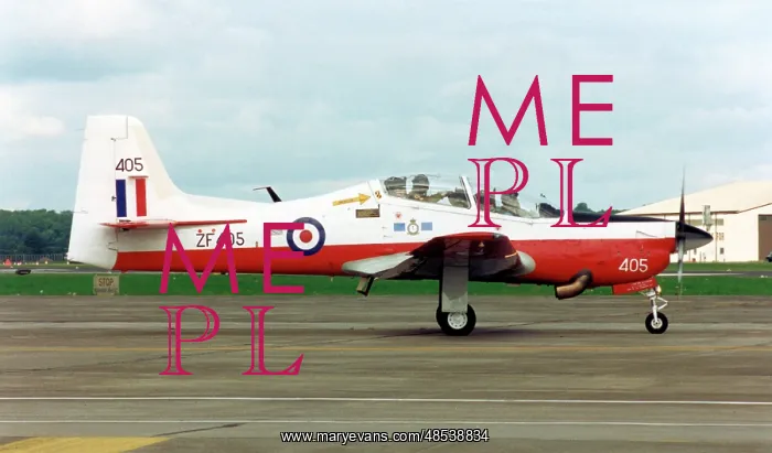 : Short Tucano T.1 ZF405 : Short Tucano T.1 ZF405