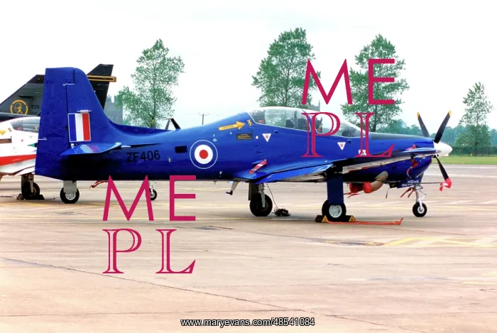  : Short Tucano T.1 ZF406