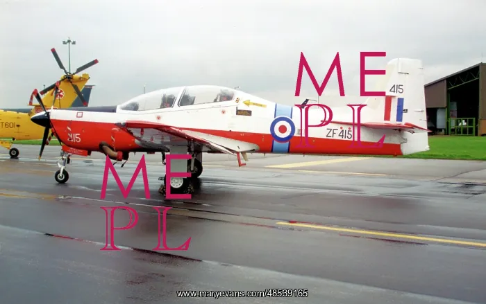 : Short Tucano T.1 ZF415 : Short Tucano T.1 ZF415