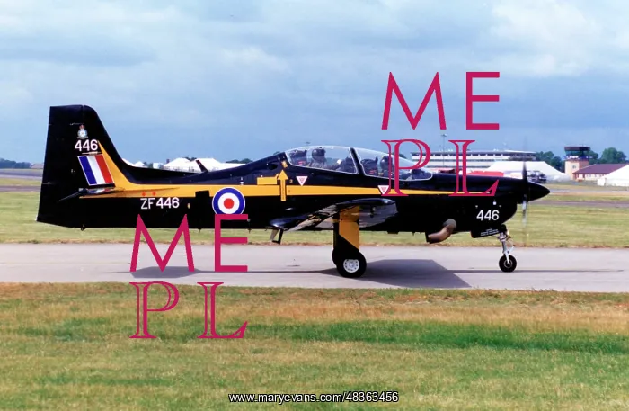 : Short Tucano T.1 ZF446 : Short Tucano T.1 ZF446
