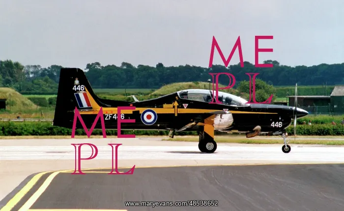 : Short Tucano T.1 ZF446 : Short Tucano T.1 ZF446