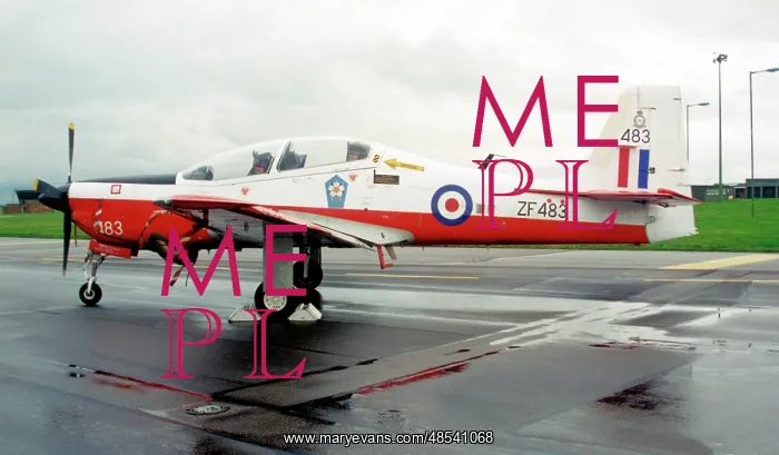 : Short Tucano T.1 ZF483 : Short Tucano T.1 ZF483