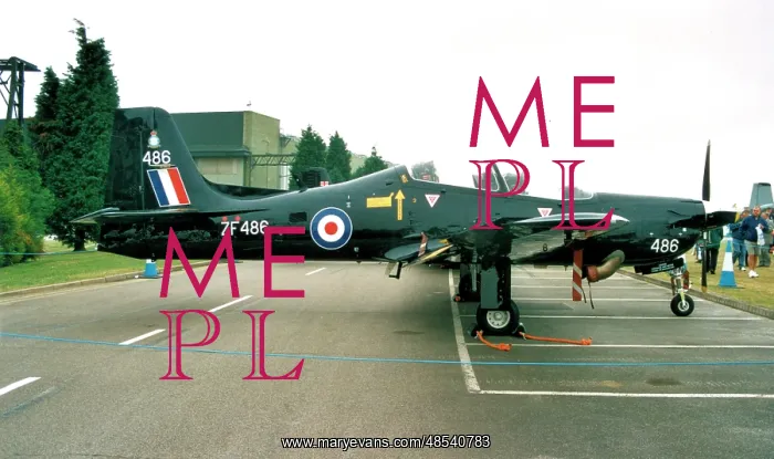 : Short Tucano T.1 ZF486 : Short Tucano T.1 ZF486