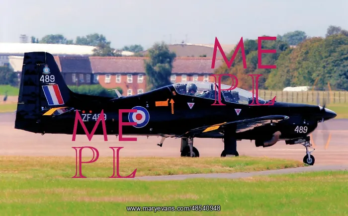 : Short Tucano T.1 ZF489 : Short Tucano T.1 ZF489