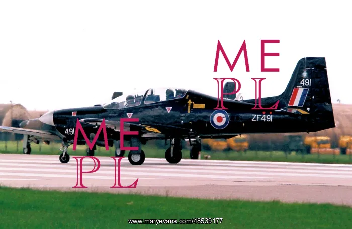 : Short Tucano T.1 ZF491 : Short Tucano T.1 ZF491