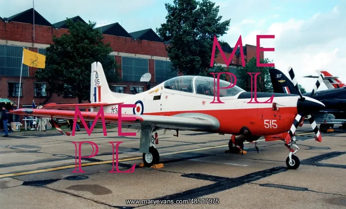 : Short Tucano T.1 ZF515 : Short Tucano T.1 ZF515