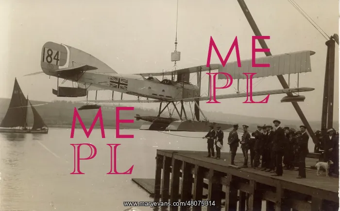 : Short Type 184 Seaplane, 184 : Short Type 184 Seaplane, 184