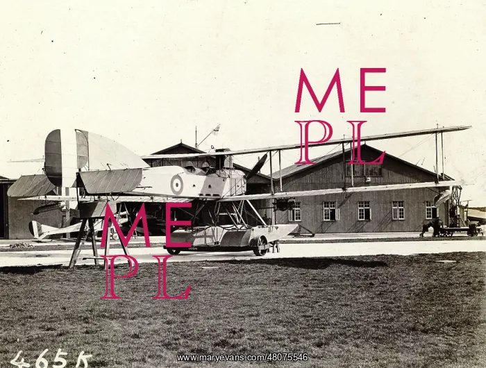 : Short Type 184 Seaplane : Short Type 184 Seaplane
