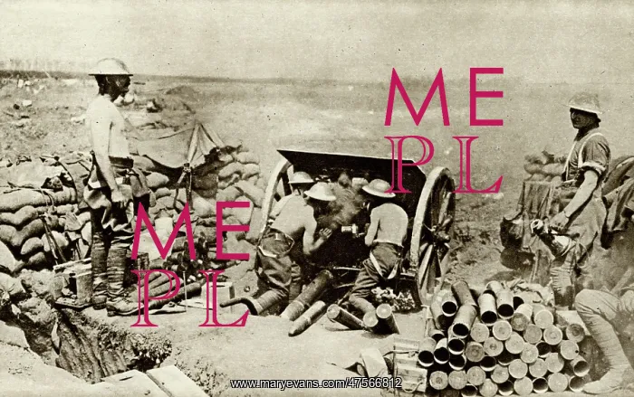: Shortage of ammunitions 1916 : Shortage of ammunitions 1916