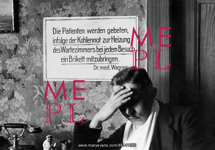 : Shortage of coal in Germany, 1920 : Shortage of coal in Germany, 1920