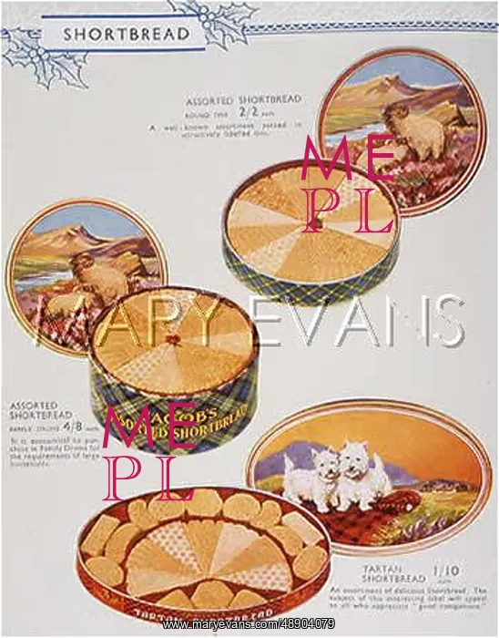  : SHORTBREAD BISCUIT