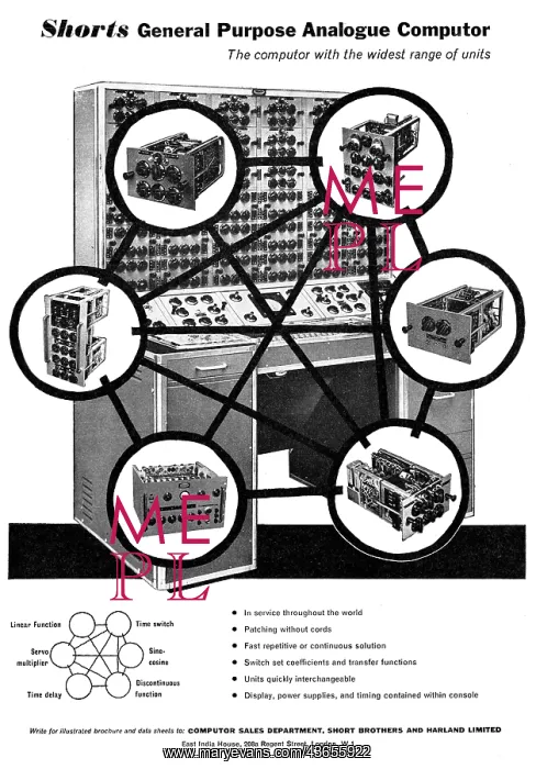 : Shorts Gneral Purpose Analaogue Computor - Computer : Shorts Gneral Purpose Analaogue Computor - Computer