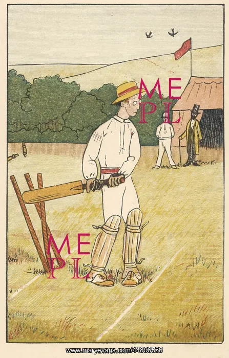 : Shortsighted young cricketer is bowled out : Shortsighted young cricketer is bowled out