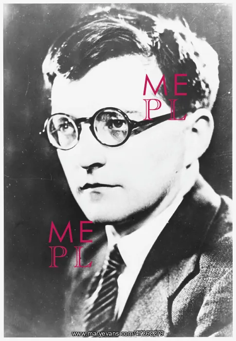 : SHOSTAKOVICH PHOTO : SHOSTAKOVICH PHOTO