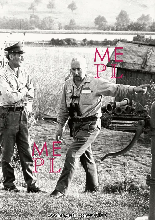 : Shot of gunman Ernst Dostal 1973 : Shot of gunman Ernst Dostal 1973
