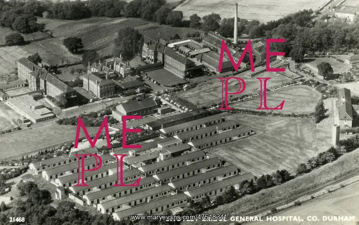 : Shotley Bridge General Hospital, County Durham : Shotley Bridge General Hospital, County Durham