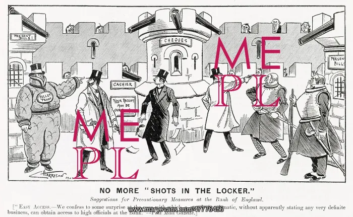  : No more shots in the locker, cartoon 1903